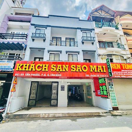 Khach San Sao Mai Hotel Ho Chi Minh City Bagian luar foto
