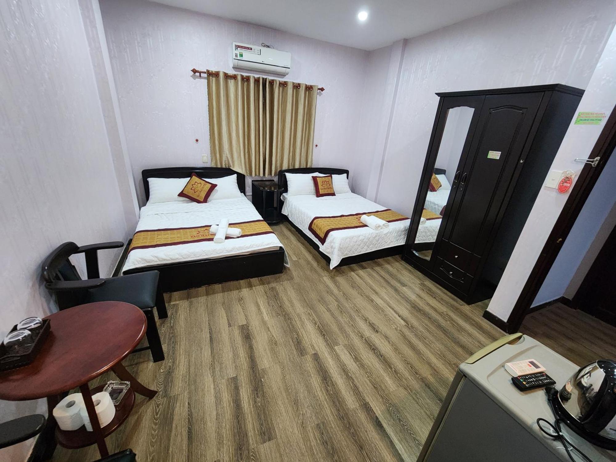 Khach San Sao Mai Hotel Ho Chi Minh City Bagian luar foto