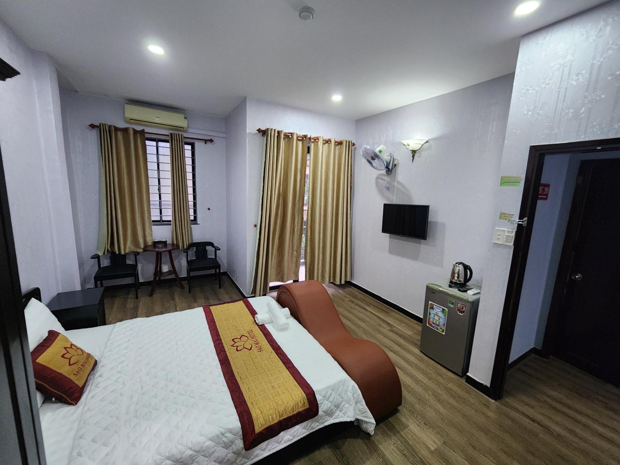 Khach San Sao Mai Hotel Ho Chi Minh City Bagian luar foto
