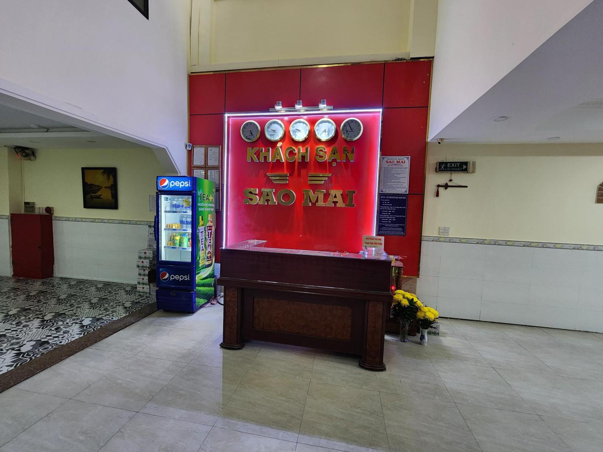 Khach San Sao Mai Hotel Ho Chi Minh City Bagian luar foto