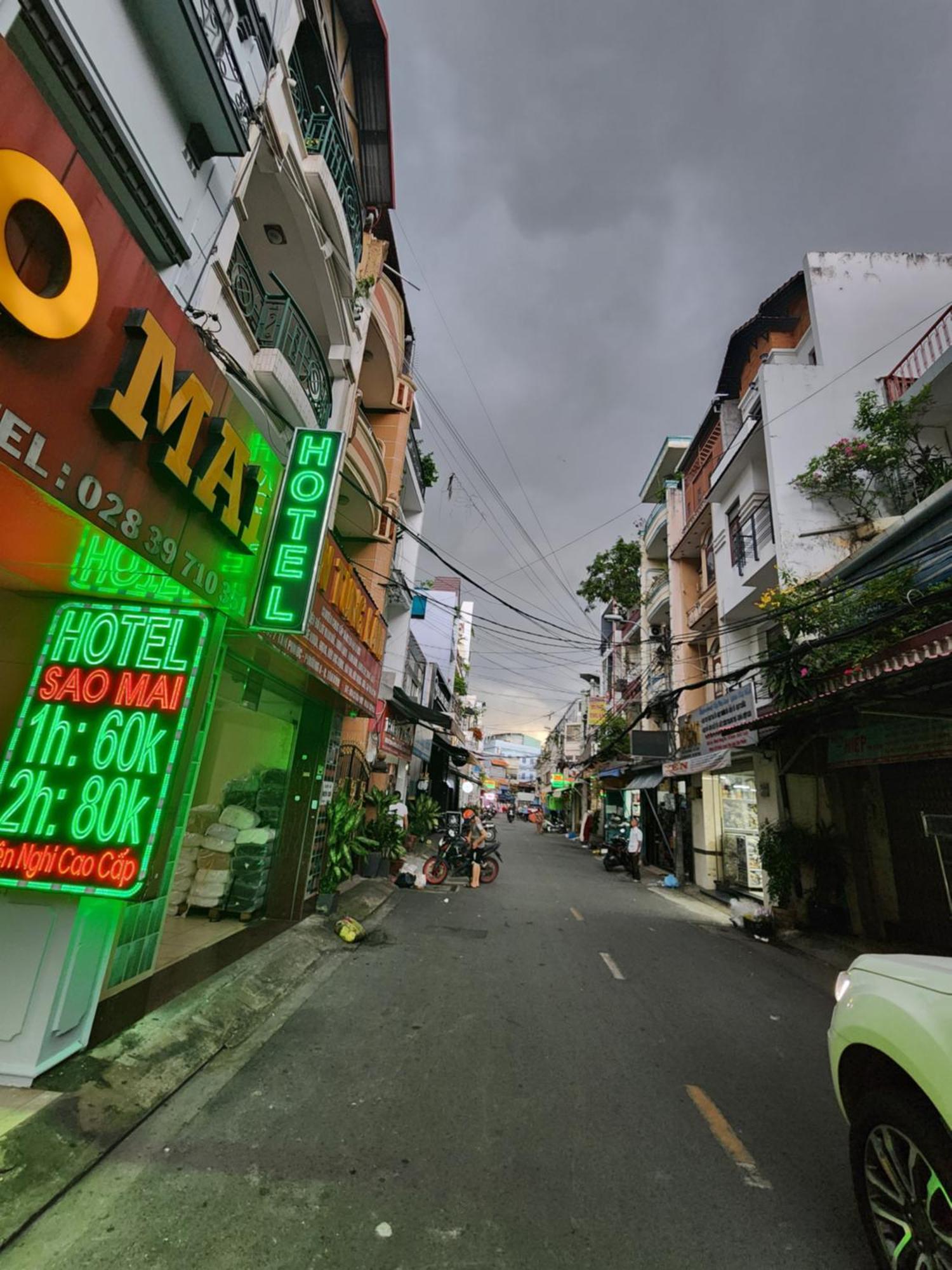 Khach San Sao Mai Hotel Ho Chi Minh City Bagian luar foto