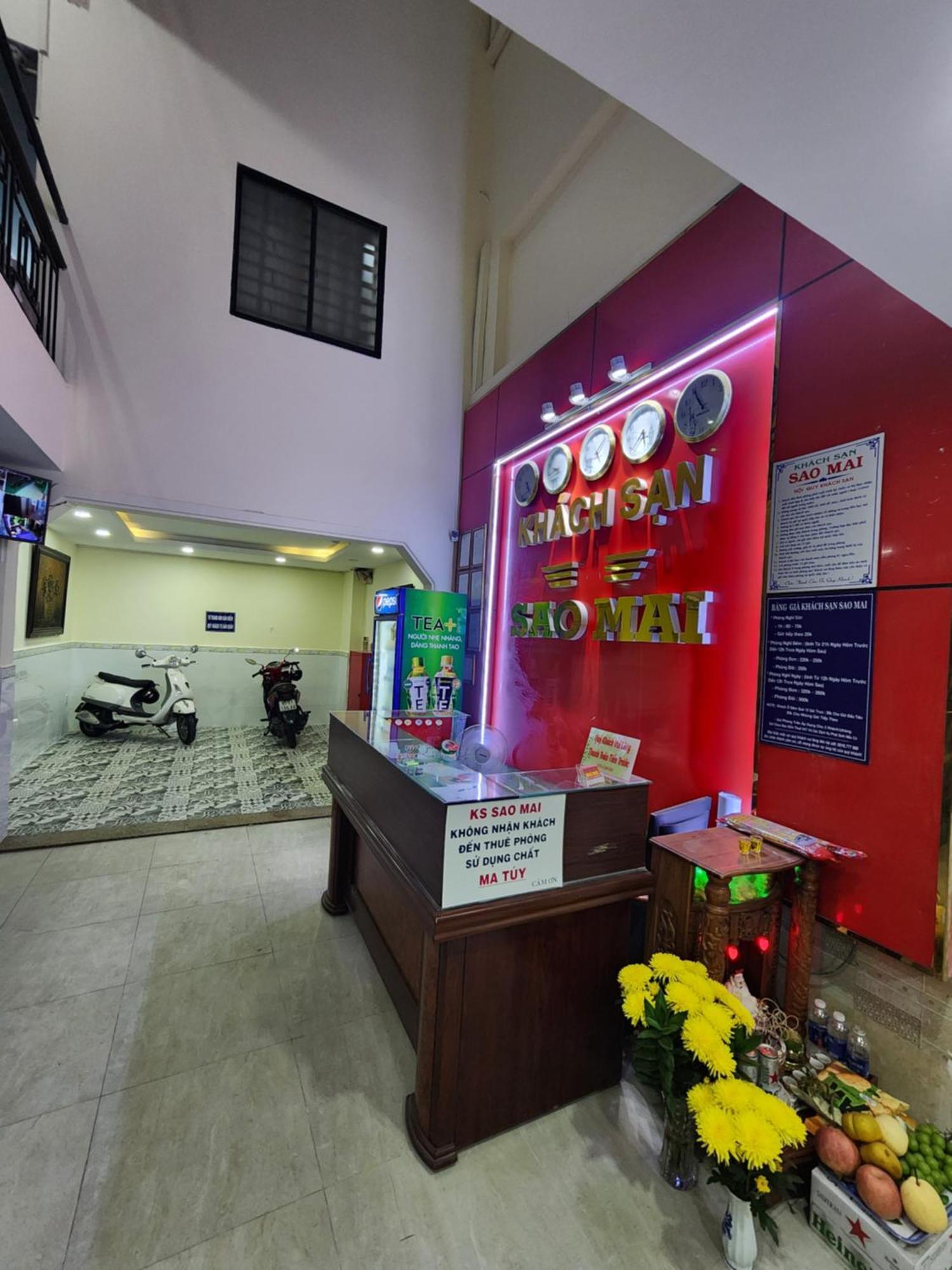 Khach San Sao Mai Hotel Ho Chi Minh City Bagian luar foto