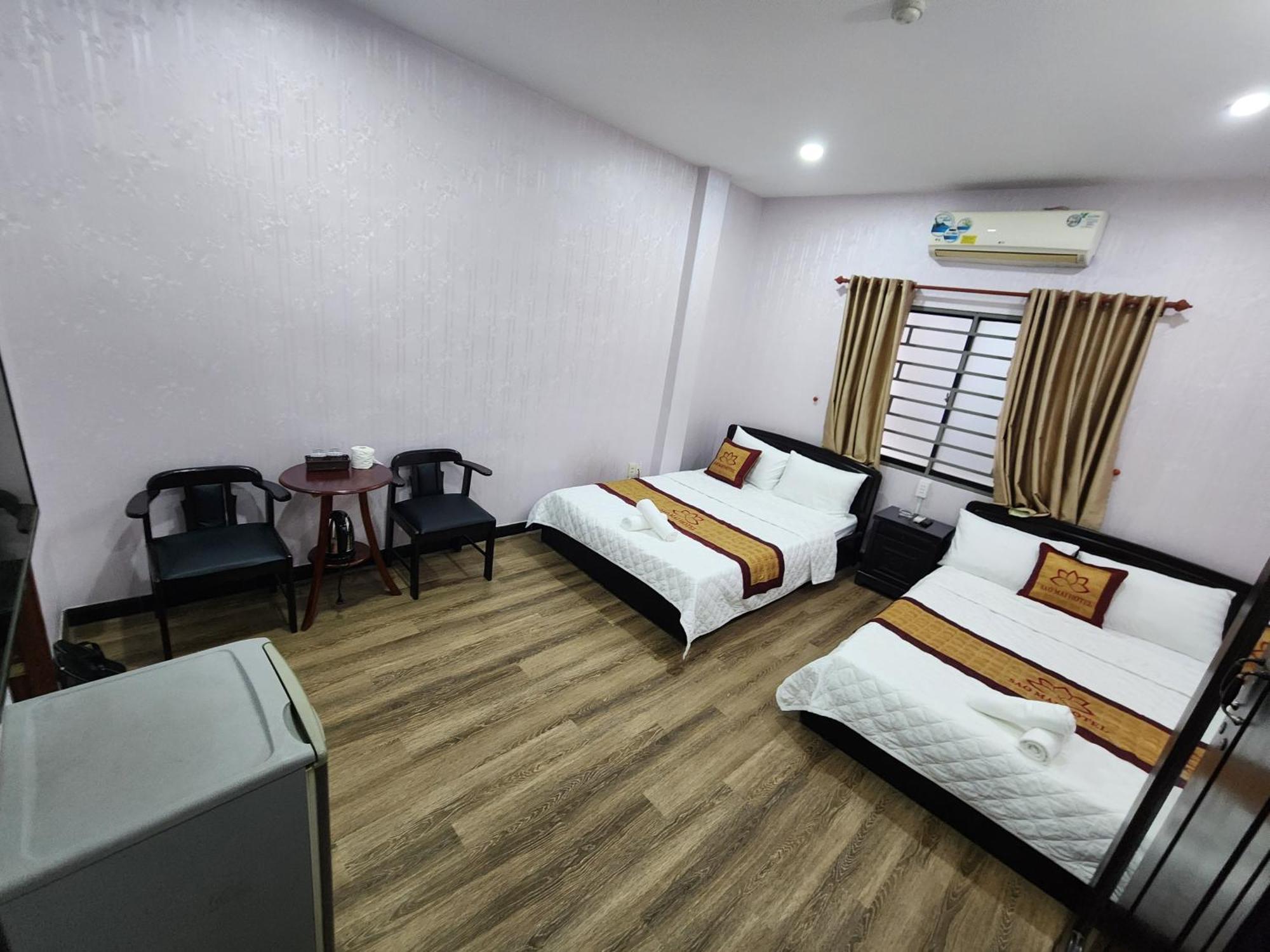 Khach San Sao Mai Hotel Ho Chi Minh City Bagian luar foto