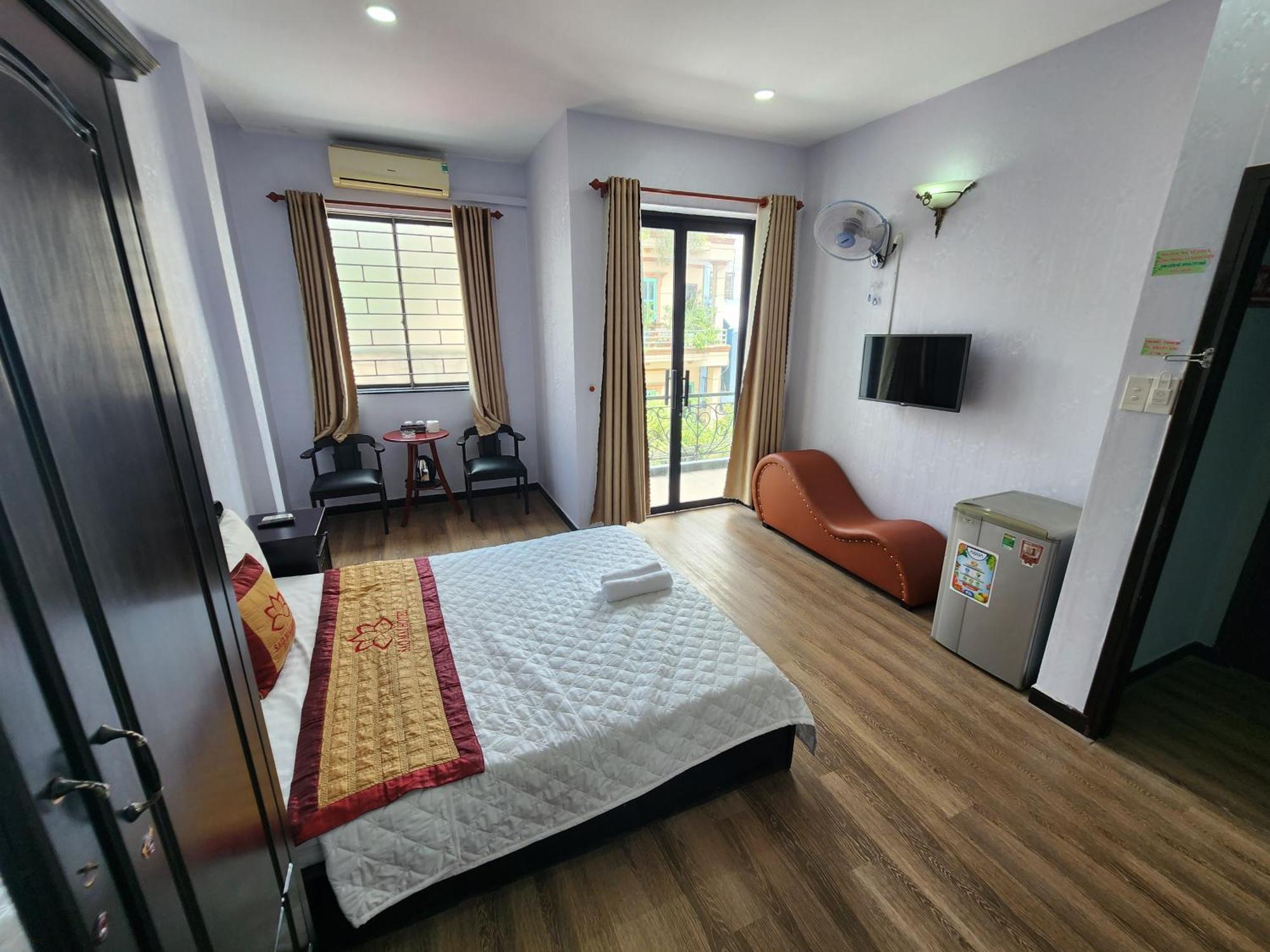 Khach San Sao Mai Hotel Ho Chi Minh City Bagian luar foto