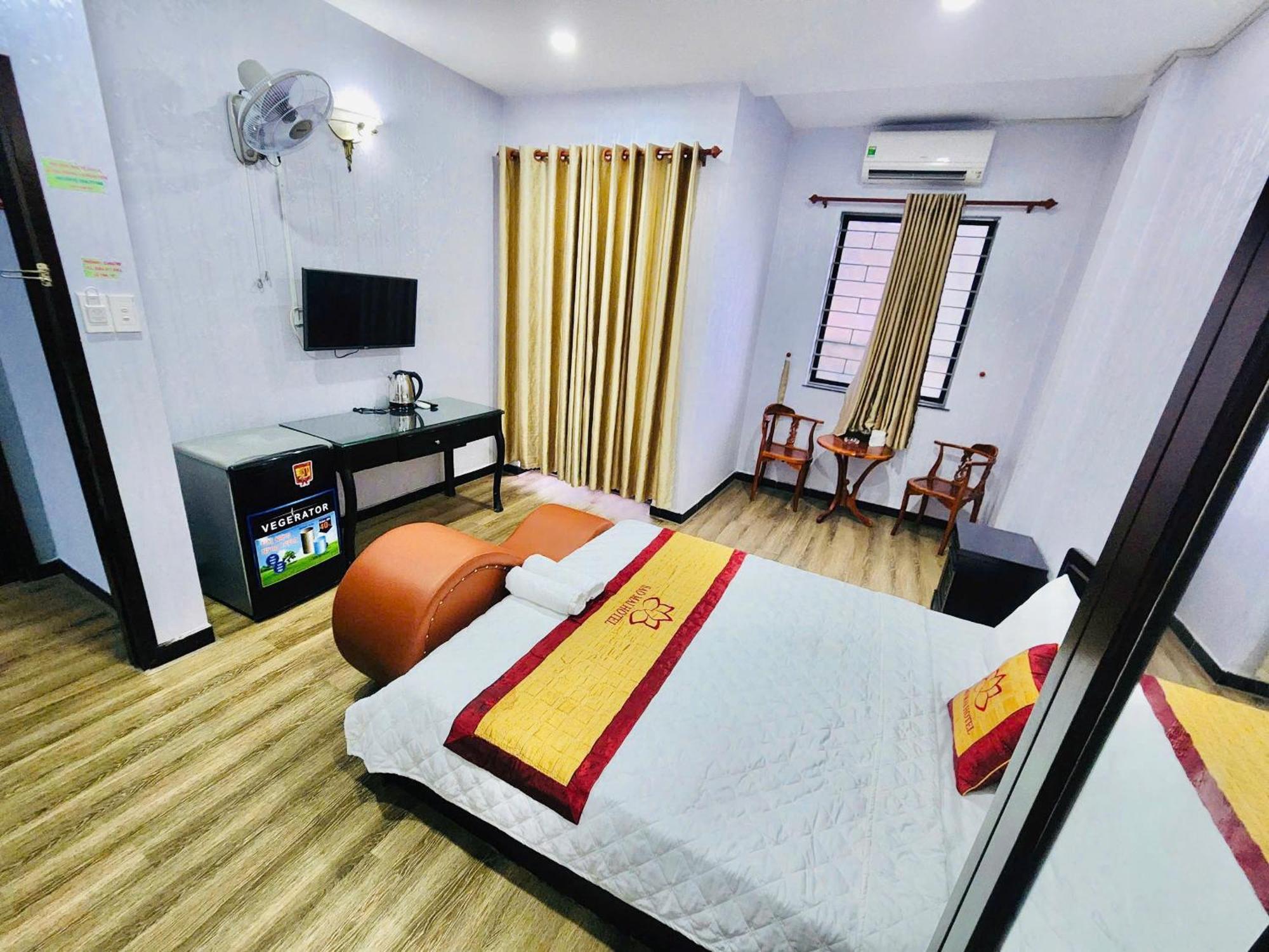 Khach San Sao Mai Hotel Ho Chi Minh City Bagian luar foto