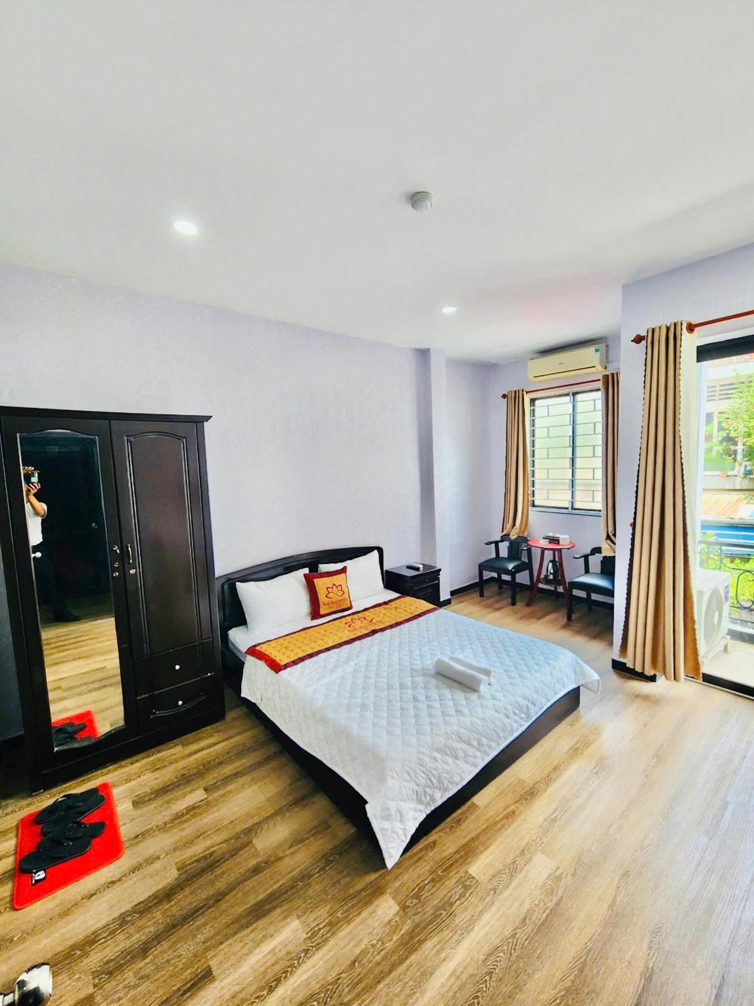 Khach San Sao Mai Hotel Ho Chi Minh City Bagian luar foto