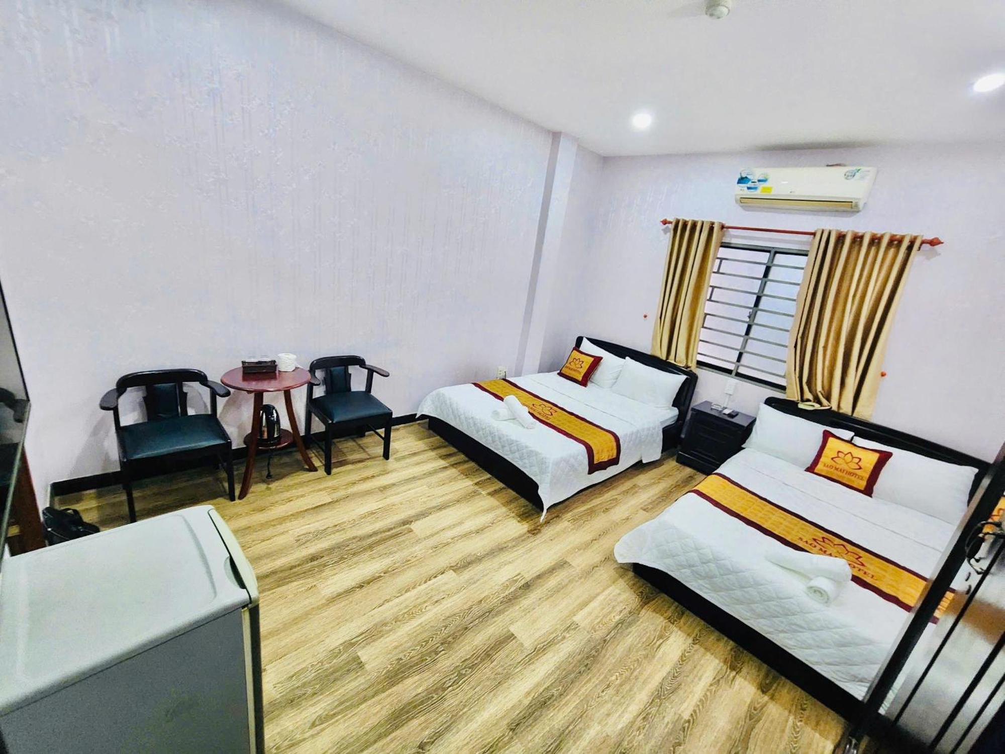 Khach San Sao Mai Hotel Ho Chi Minh City Bagian luar foto
